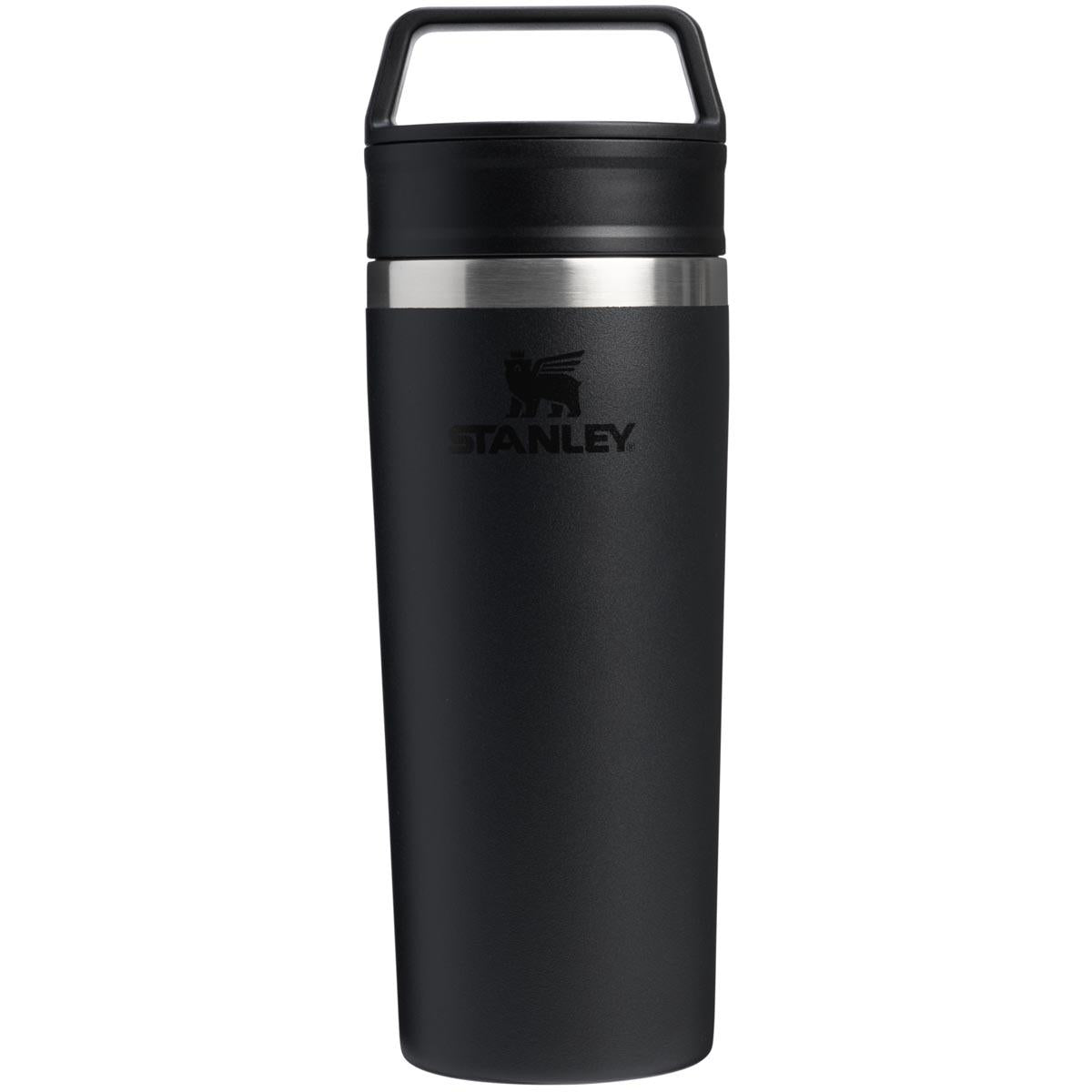 BLACK Stanley The Cafe-To-Go Travel Mug 0.47L