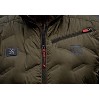 Willow Green Harkila Mens Clim8 Insulated Waistcoat Detail