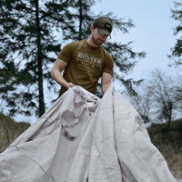 Military Olive Seeland Men's Dictionary T-Shirt LS