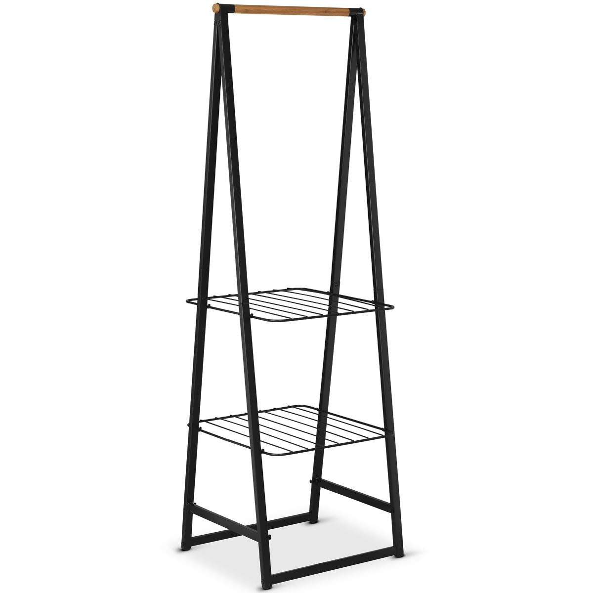 Black Large Brabantia Linn Clothes Rack