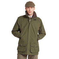 Forest Schoffel Mens Snipe Ultralight Coat On Model