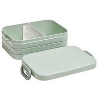 Nordic Sage Mepal Take a Break Midi Lunchbox Open