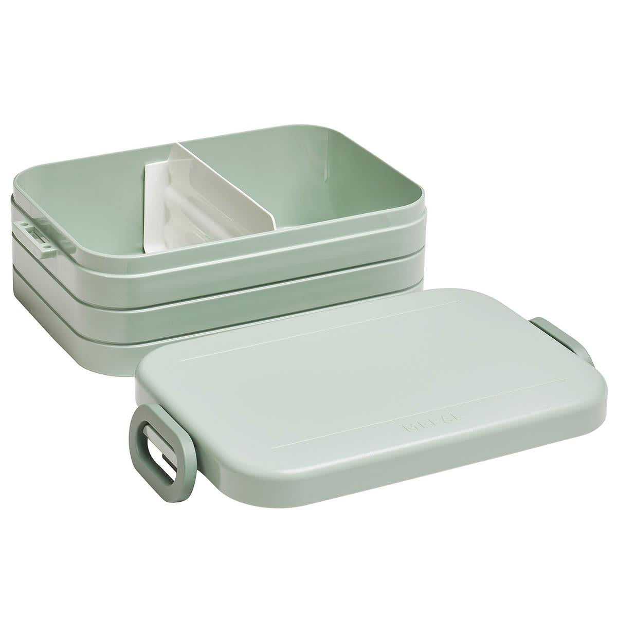 Nordic Sage Mepal Take a Break Midi Lunchbox Open