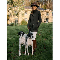Holland Cooper Womens Bramwell Waterproof Country Coat