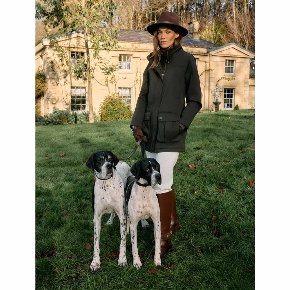 Holland Cooper Womens Bramwell Waterproof Country Coat