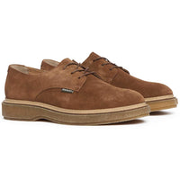 Toffee Suede Barbour Harefield Derby Shoe