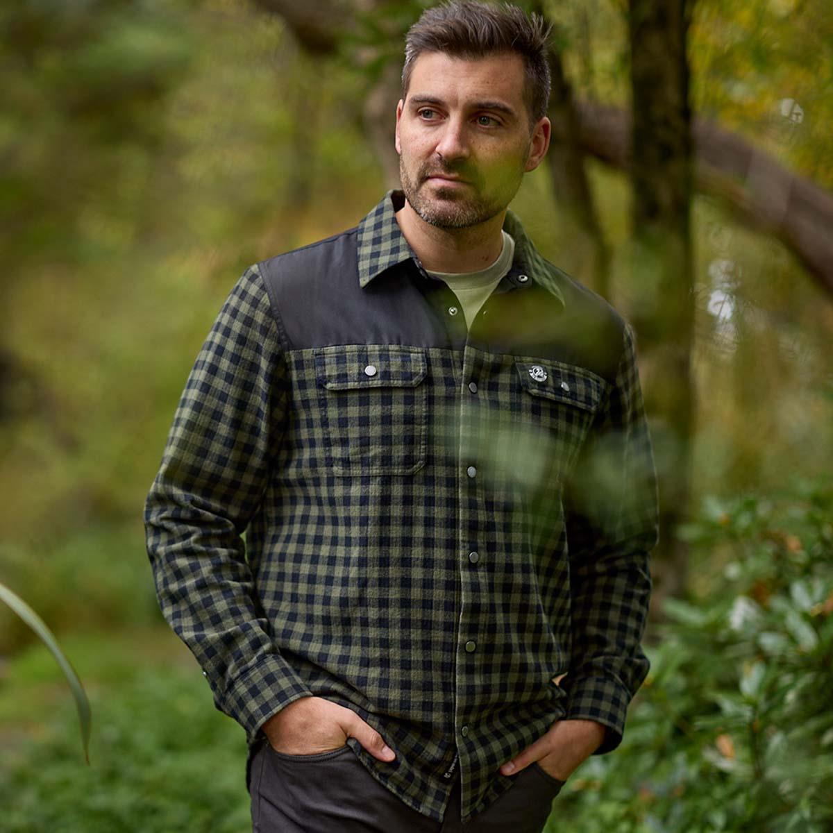 Swanndri Mens Marton Stormshield Shirt