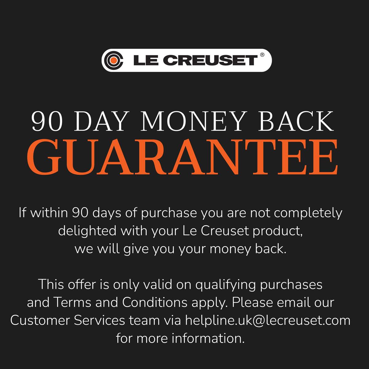 90 day money back guarantee.