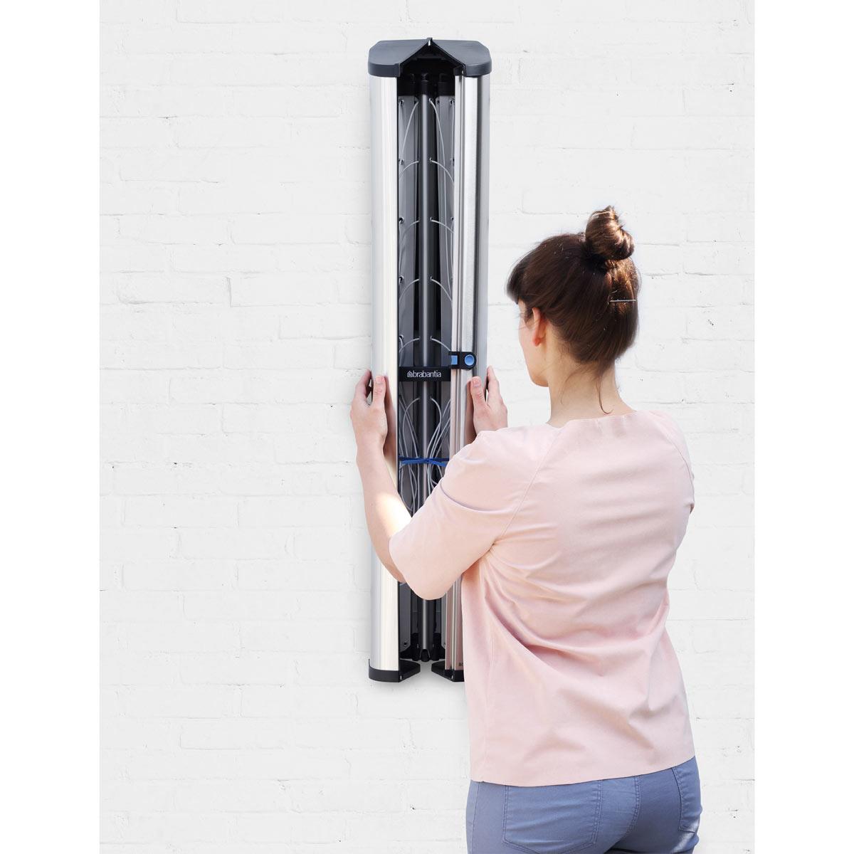 Brabantia Wallfix Dryer With Storage Box In Box
