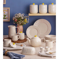 Price and Kensington Daisy Butter Dish LS2