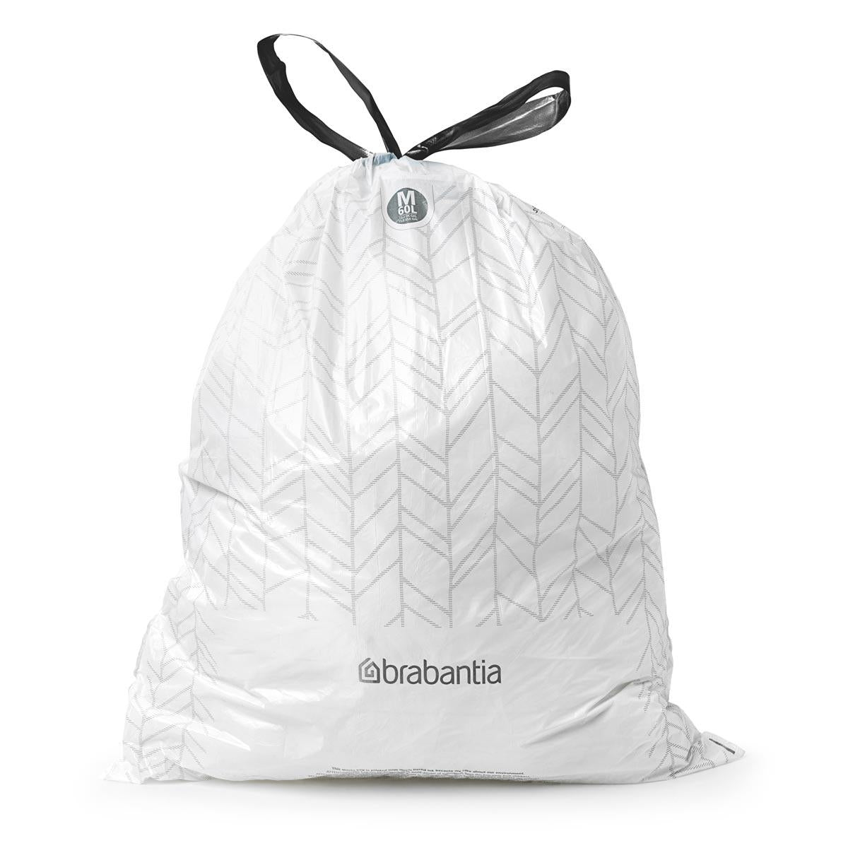 Code M Brabantia PerfectFit Bin Bags 10 Bags Per Roll Bin Liner