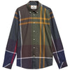 Barbour Mens Oversized Tartan Dunoon Tailored Shirt