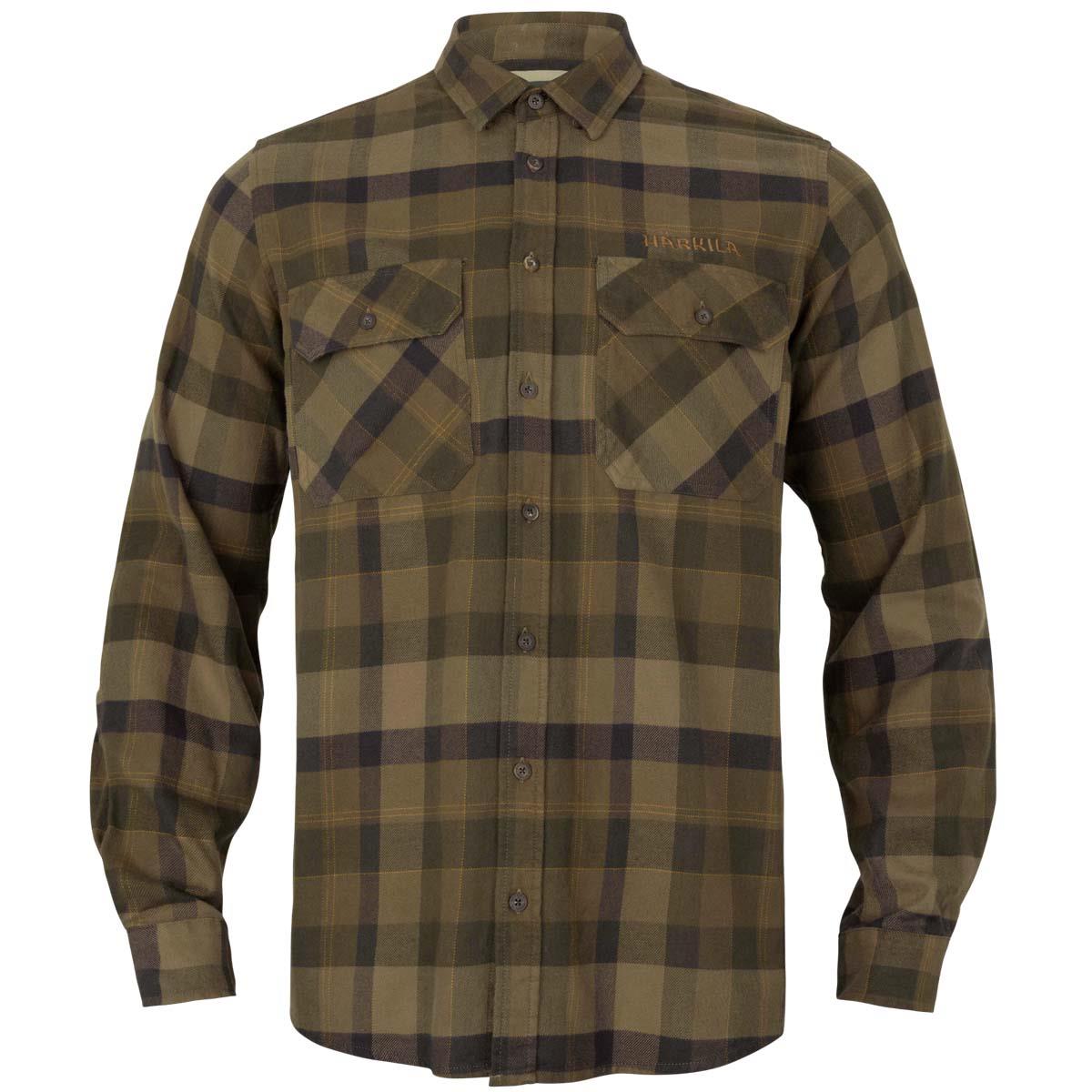 Harkila Mens Asmund L/S Shirt