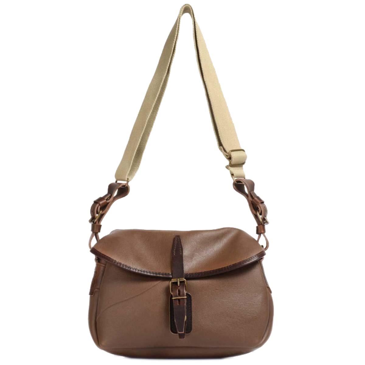 Le Chameau La Musette Du Pecheur Marron Bag