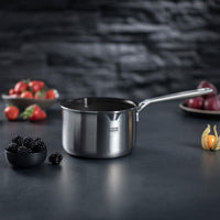 Kuhn Rikon Culinary Fiveply Milkpan Non-Stick Lifestyle