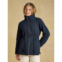 Joules Womens Longline Fleece Jacket