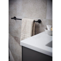 Miller Bond Black Towel Rail