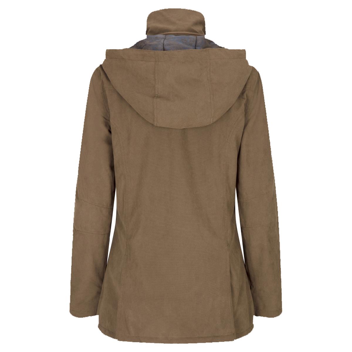 Sage Hoggs Of Fife Womens Struther Field Coat Back