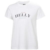 White Helly Hansen Womens Core T-Shirt 2.0