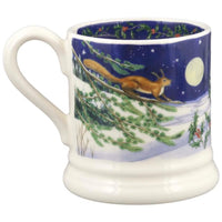 Emma Bridgewater Christmas Midnight Squirrel 1/2 Pint Mug