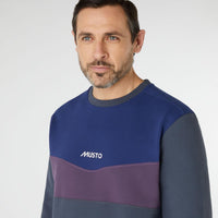 Musto Mens 64 Tri Colour Sweat