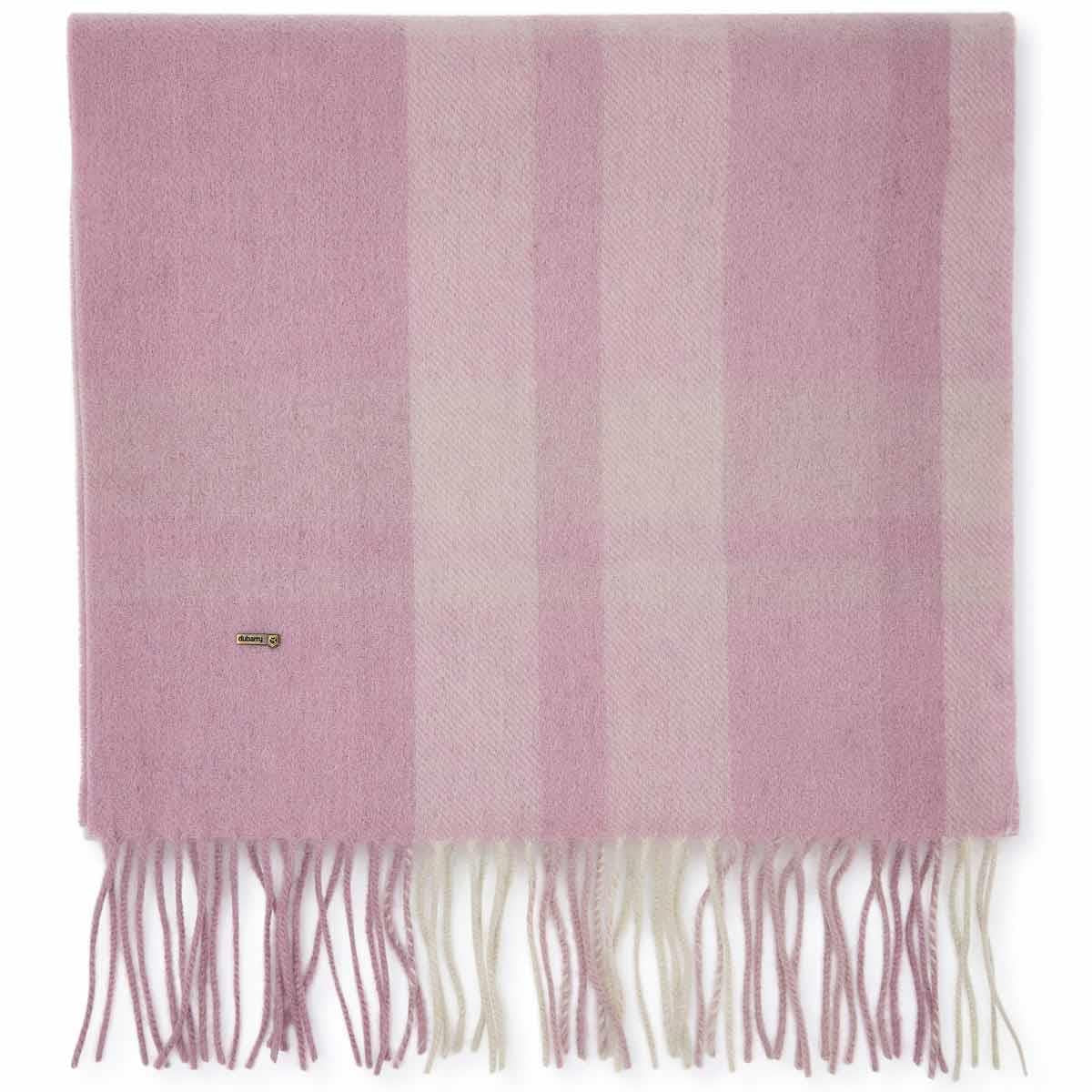 Dubarry Womens Kinvara Wool Check Scarf