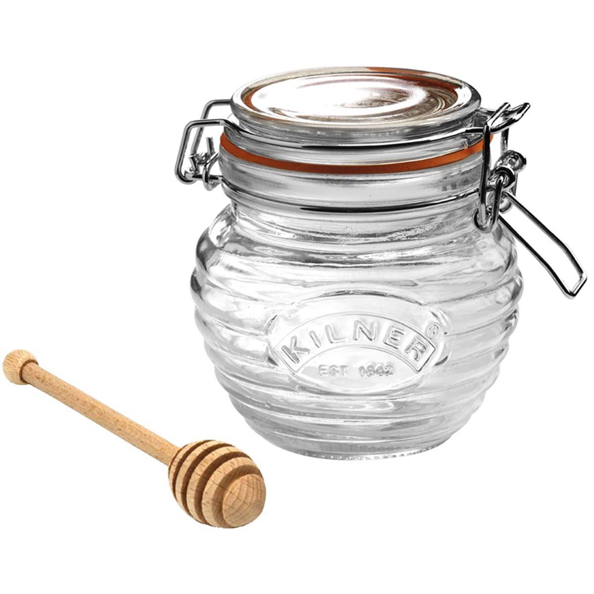 Kilner Glass Honey Pot With Gift Box