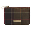Barbour Leather Coin Purse Bag Charm