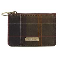 Barbour Leather Coin Purse Bag Charm