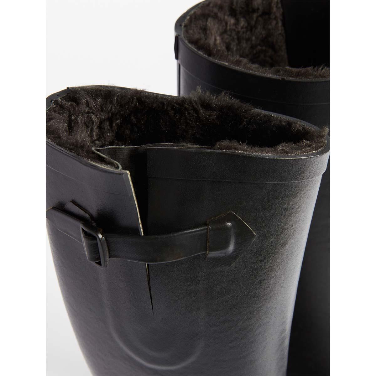 Aigle Womens Aiglentine Fur II Wellington Boots