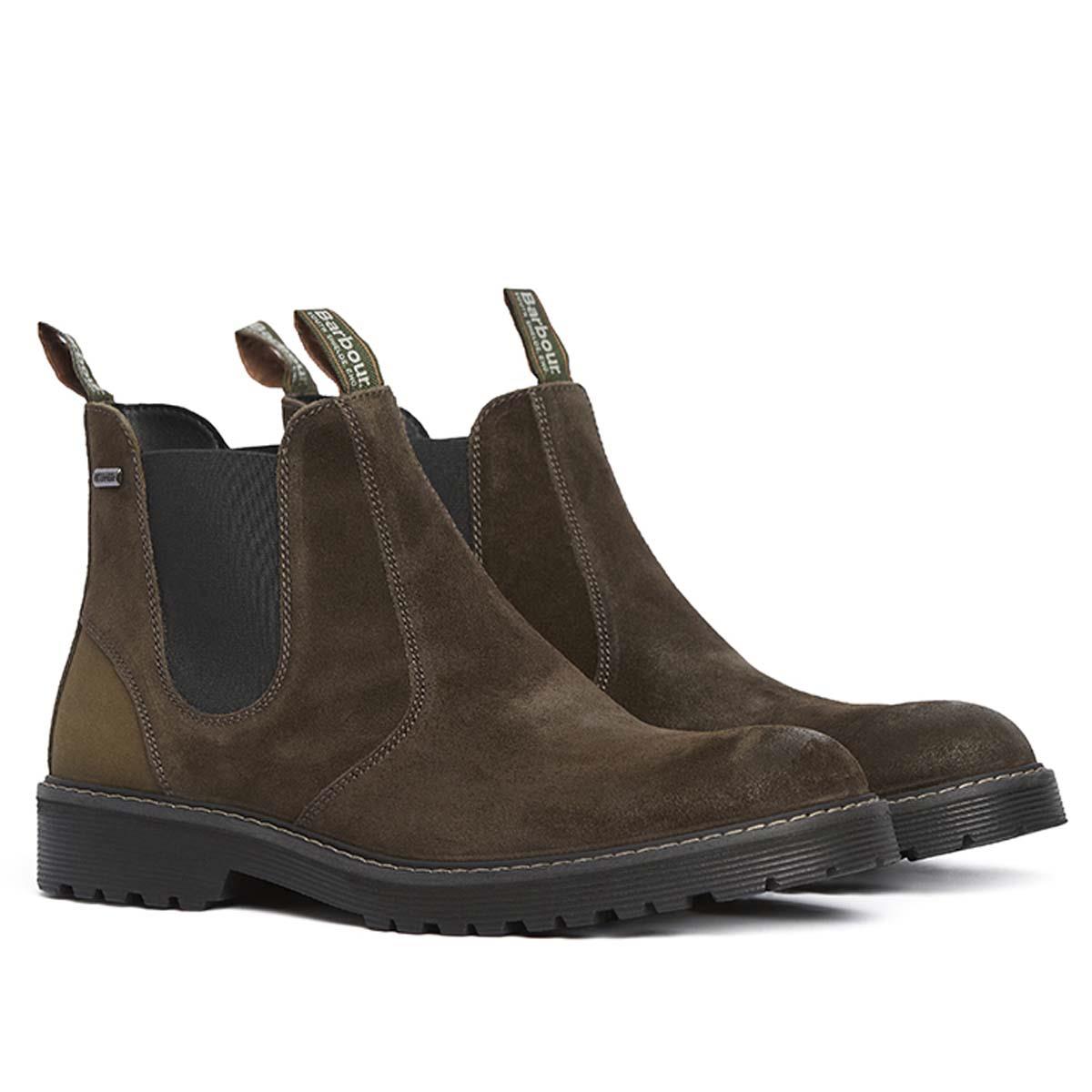 Barbour Mens Patton Chelsea Boot