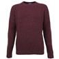 Albert and Maurice Donegal Rib Jumper Damson