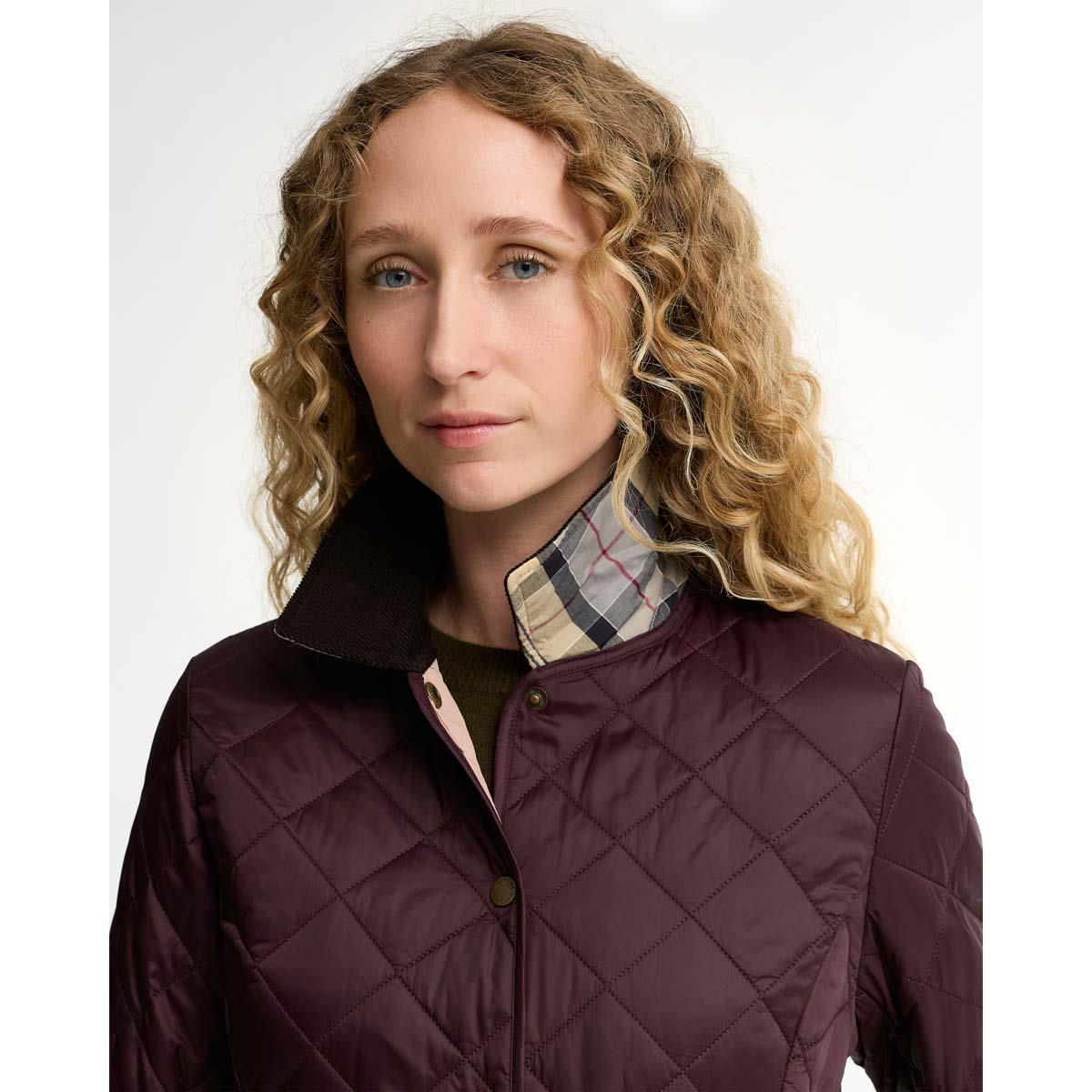 Barbour Womens Deveron Quilted Jacket