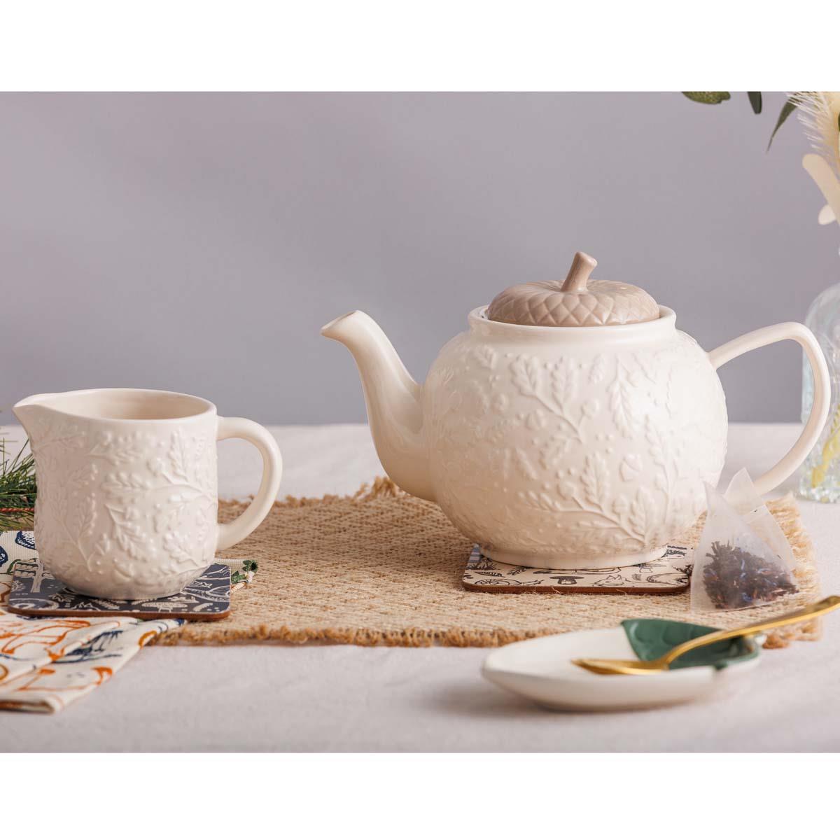Price and Kensington Acorn Milk Jug LS2