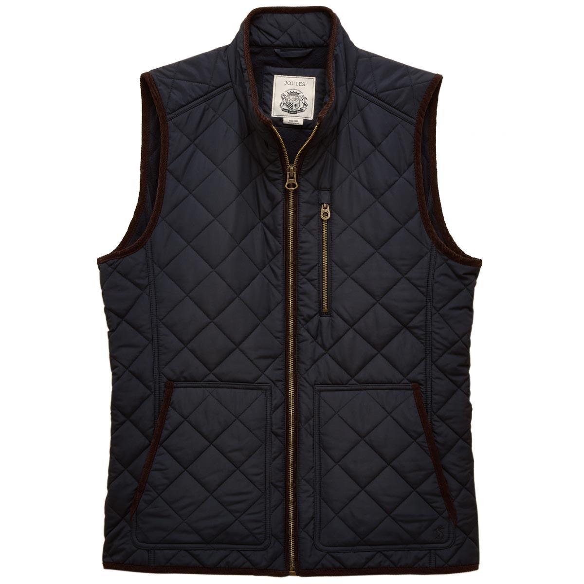 Joules Mens Maynard Quilted Gilet