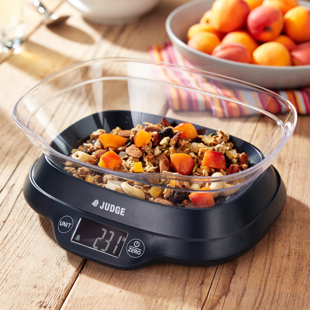 Judge Kitchen Digital Bowl Scale