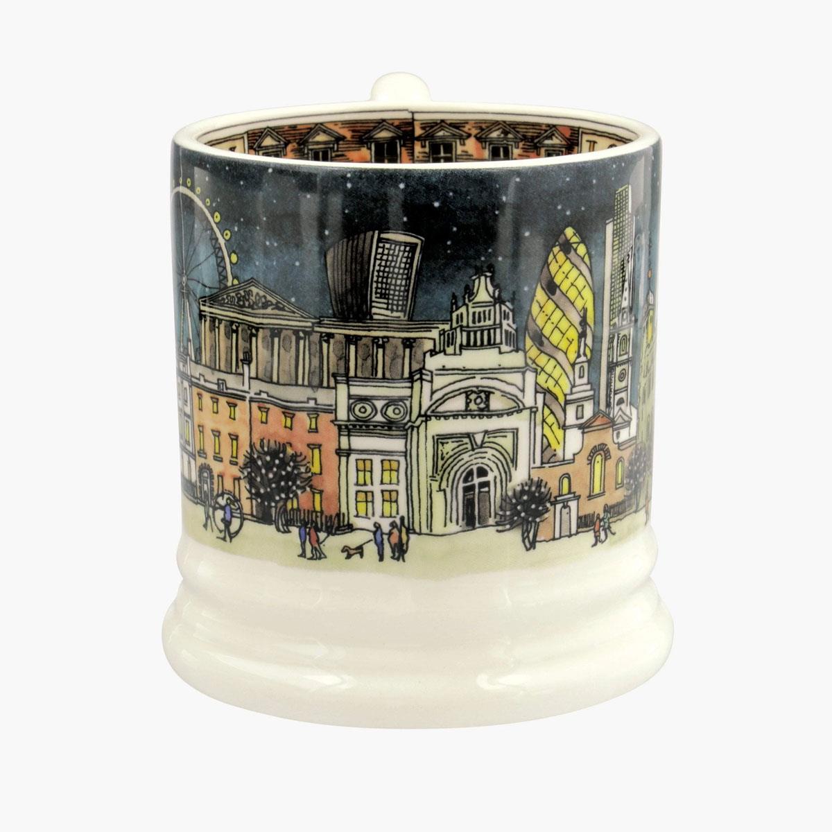 Emma Bridgewater Cities Of Dreams London At Night Half Pint Mug