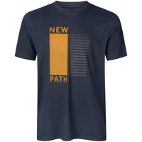 Dark Navy Seeland Mens Path T-Shirt