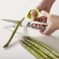 Joseph Joseph PowerGrip All-Purpose Kitchen Scissors In Use