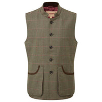 Schoffel Mens Holcot Tweed Waistcoat