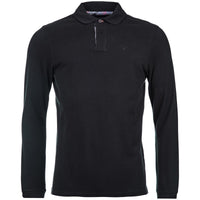 Barbour Mens Long Sleeve Sports Polo
