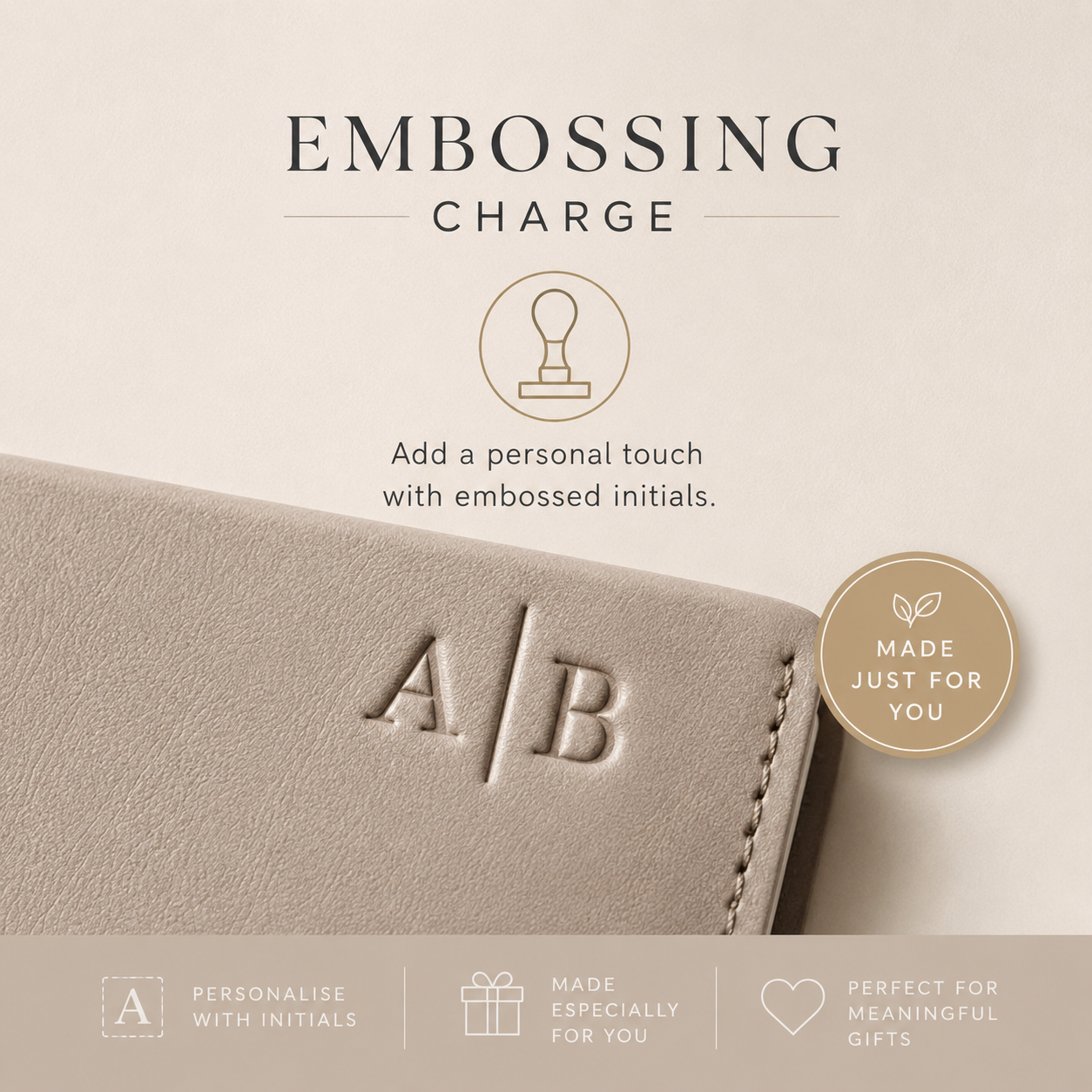 Embossing Charge