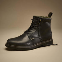 BLACK Barbour Mens Bellister Derby Boot LS
