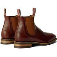 Mid Brown/Saddle RM Williams Comfort Craftsman back