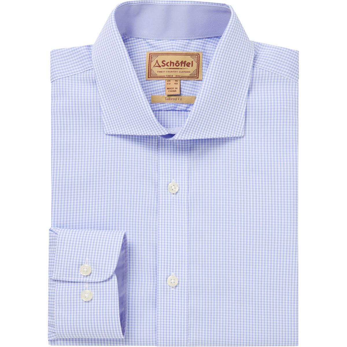 Schoffel Mens Greenwich Tailored Shirt