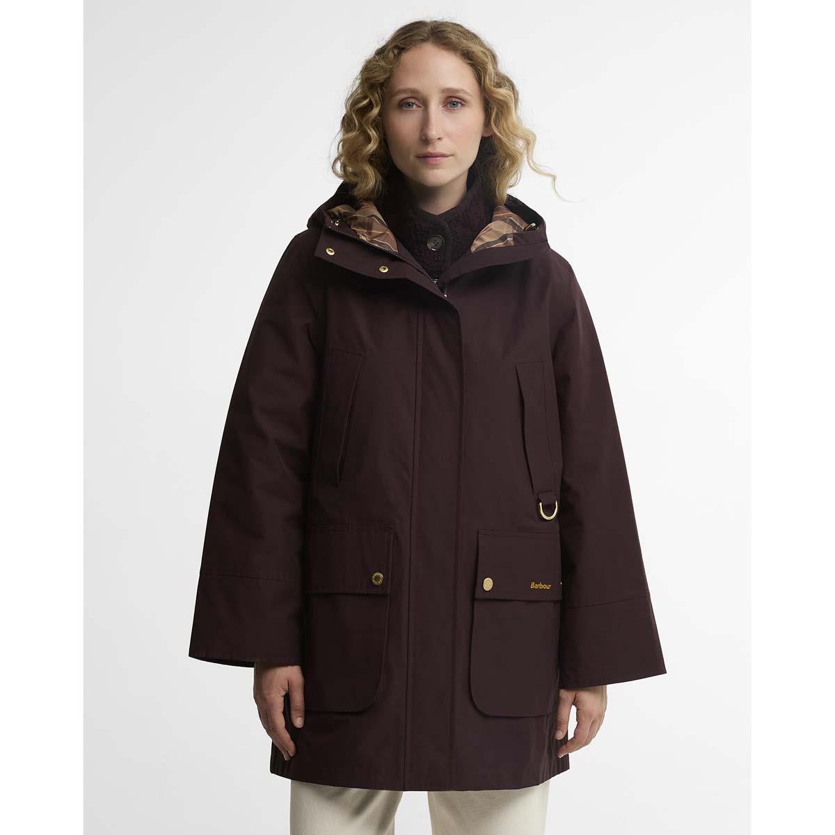 Barbour Womens Rotsea Waterproof Jacket