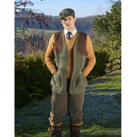 Alan Paine Mens Combrook Shooting Waistcoat