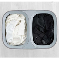 Grey  Joseph Joseph Tota 90-Litre Laundry Separation Basket colors
