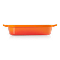 Le Creuset 37cm Cast Iron Signature Roaster Volcanic