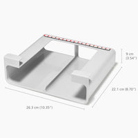 Joseph Joseph Cupboardstore Film, Foil and Bag Kitchen Organiser Dimensions